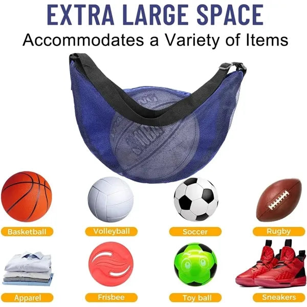 Nylon Mesh Ball Bag