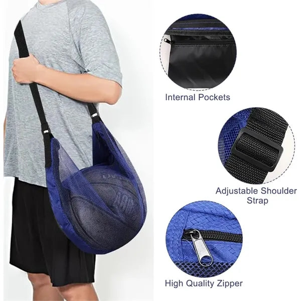 Nylon Mesh Ball Bag