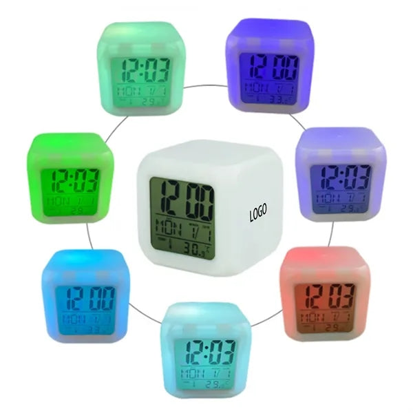 Light Up Alarm Clock