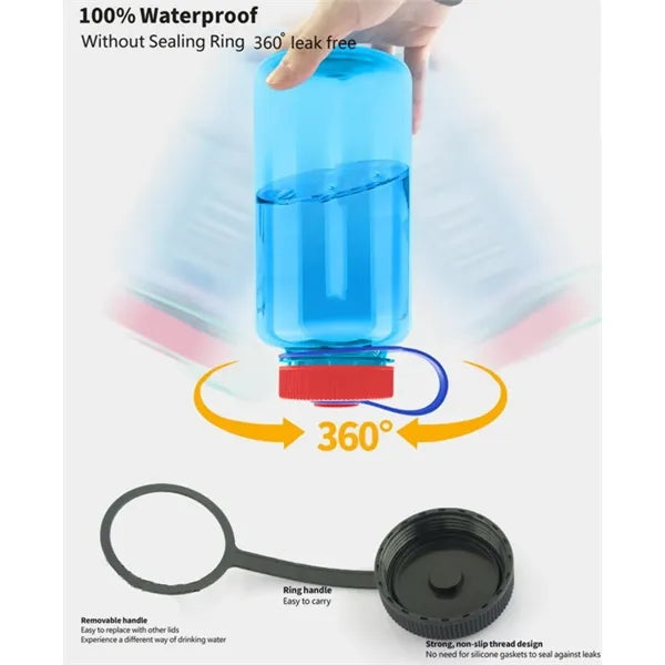 32oz Tritan BPA-Free Water Bottle, Wide Mouth