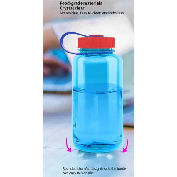 32oz Tritan BPA-Free Water Bottle, Wide Mouth