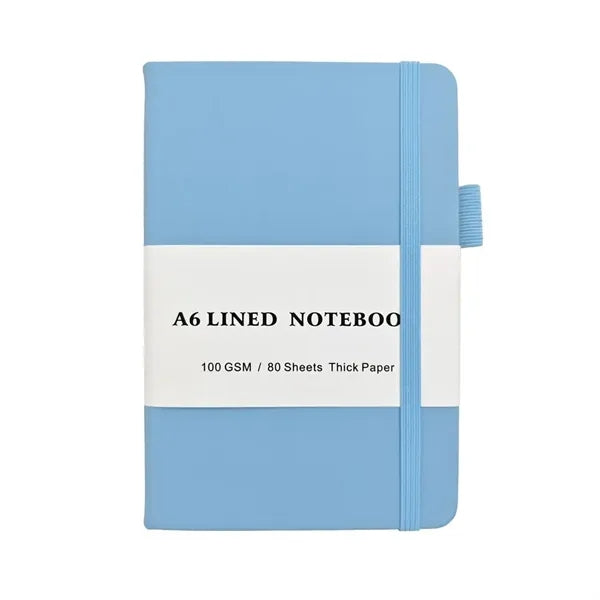 A5 size soft PU cover notebook