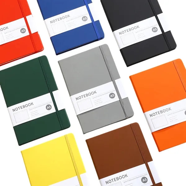 A5 size soft PU cover notebook