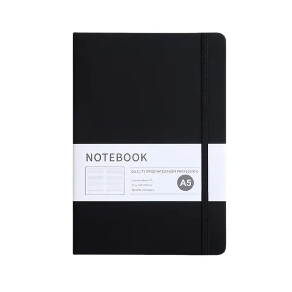 A5 size soft PU cover notebook