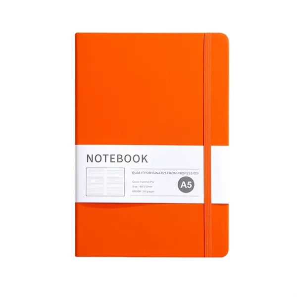 A5 size soft PU cover notebook