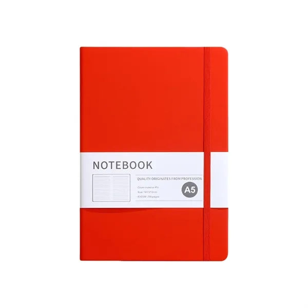 A5 size soft PU cover notebook