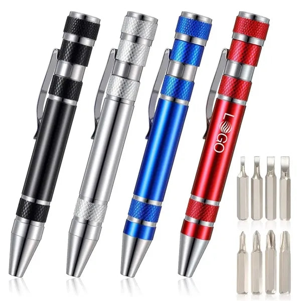 8in1 Screwdriver Set Pen