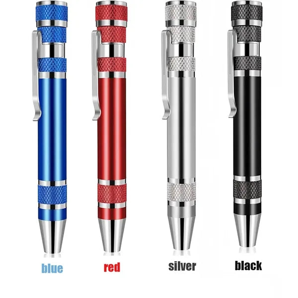 8in1 Screwdriver Set Pen