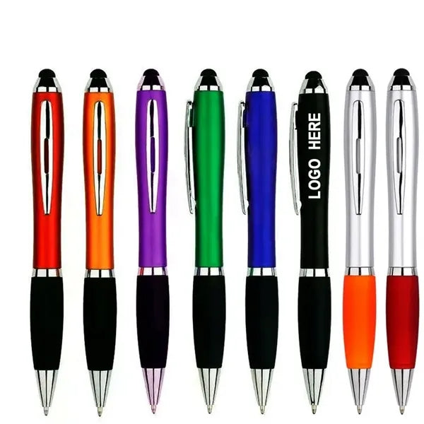 Colorful Touch Screen Twist Ballpoint Pen