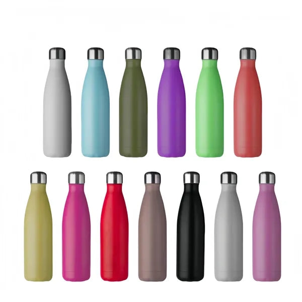17 OZ Stainless Steel Coke Bottle Insulated Mug