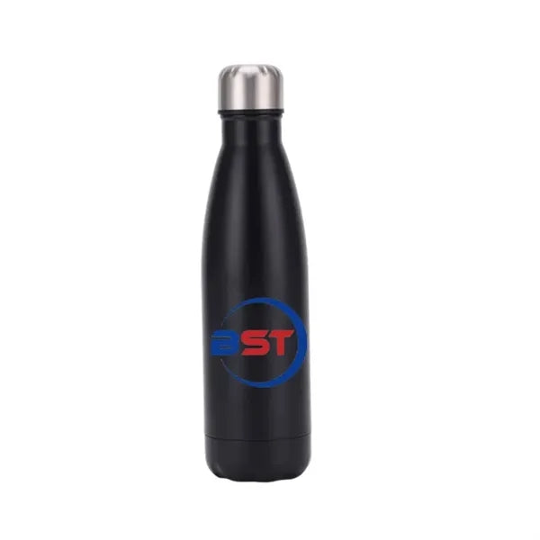 17 OZ Stainless Steel Coke Bottle Insulated Mug