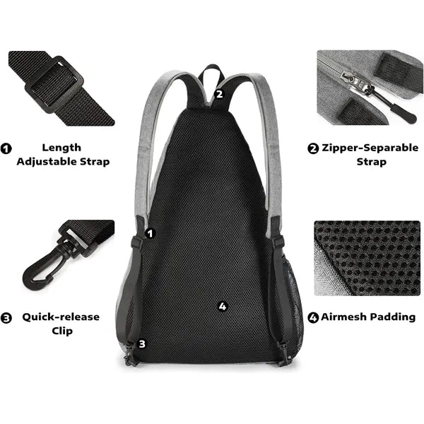 Pickleball Paddle Backpack