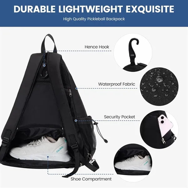 Pickleball Paddle Backpack