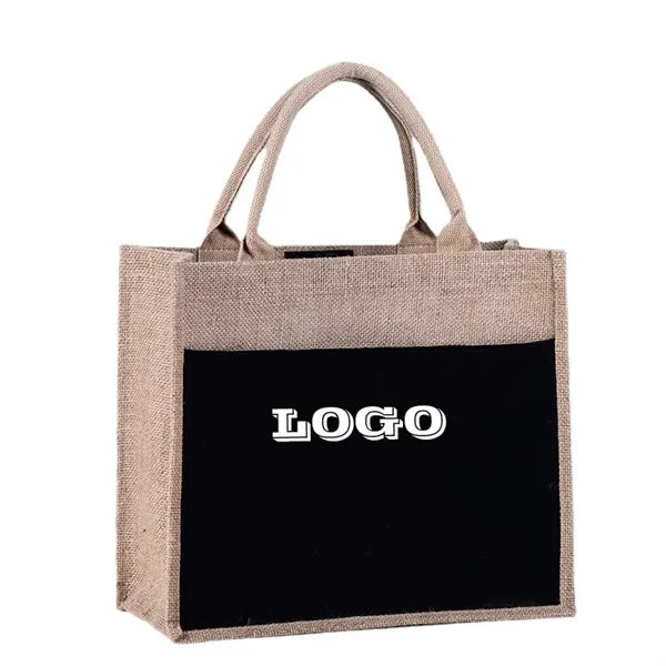 Eco Valley Jute Tote Bag