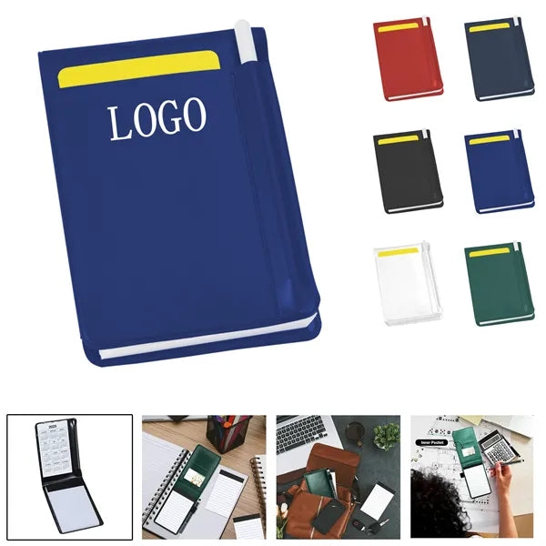 Memo Book with Pen and Paper