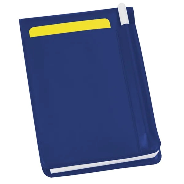 Memo Book with Pen and Paper
