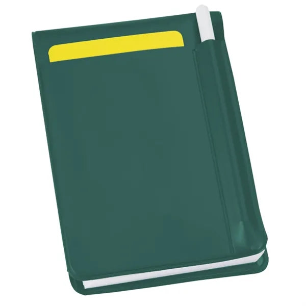 Memo Book with Pen and Paper
