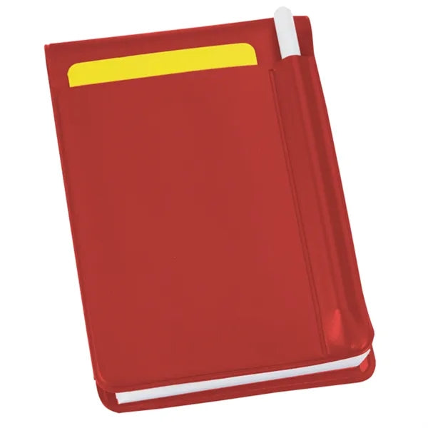 Memo Book with Pen and Paper