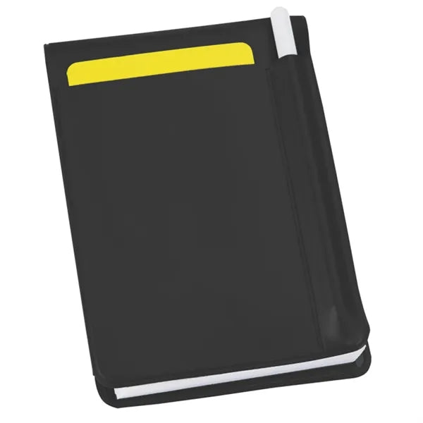 Memo Book with Pen and Paper