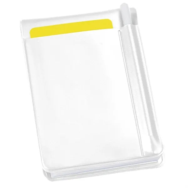 Memo Book with Pen and Paper