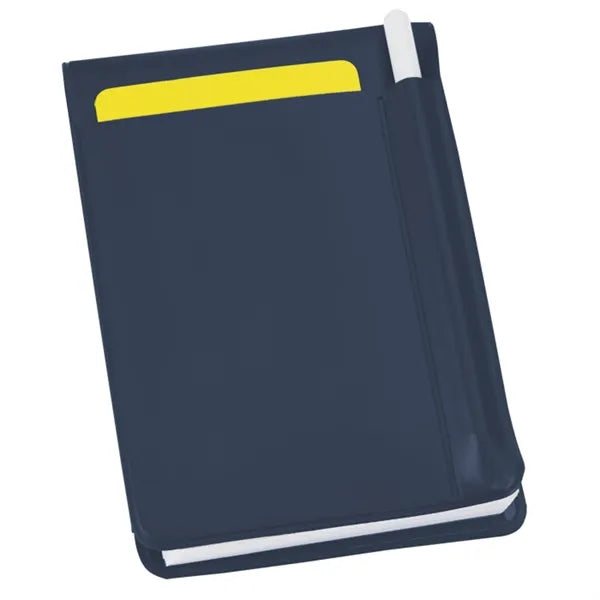 Memo Book with Pen and Paper