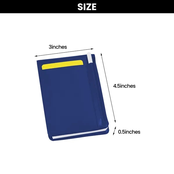 Memo Book with Pen and Paper