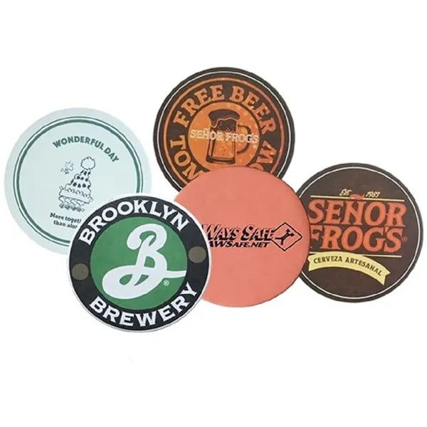 Disposable Paper Coaster