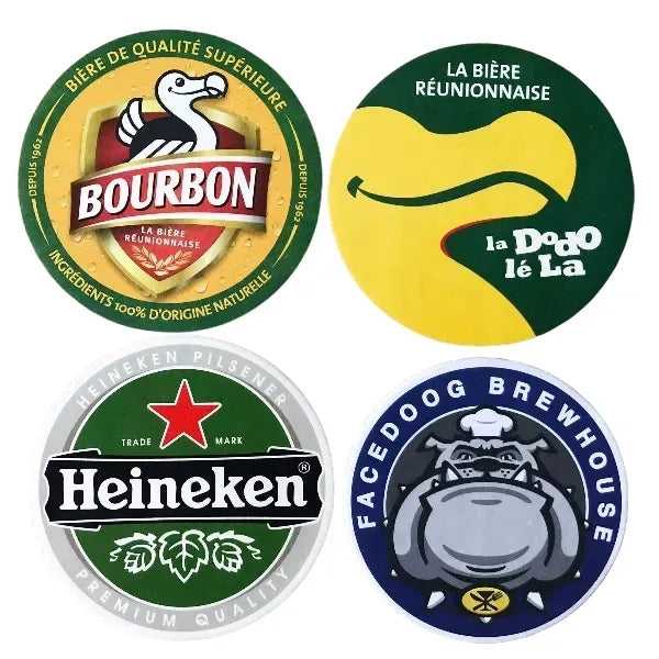 Disposable Paper Coaster