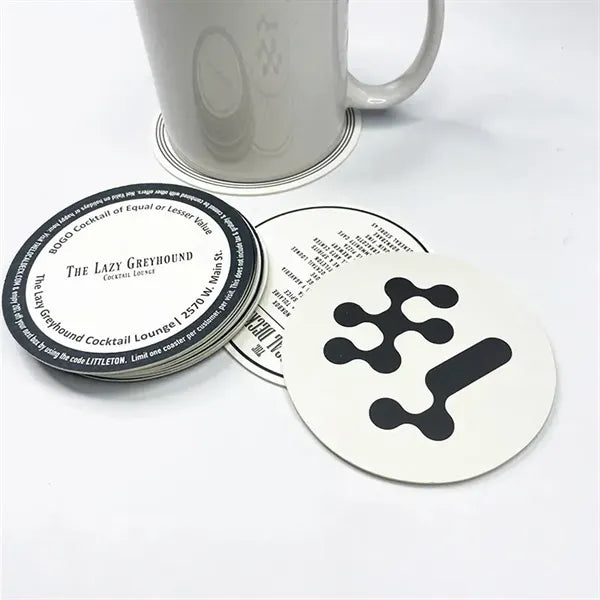 Disposable Paper Coaster