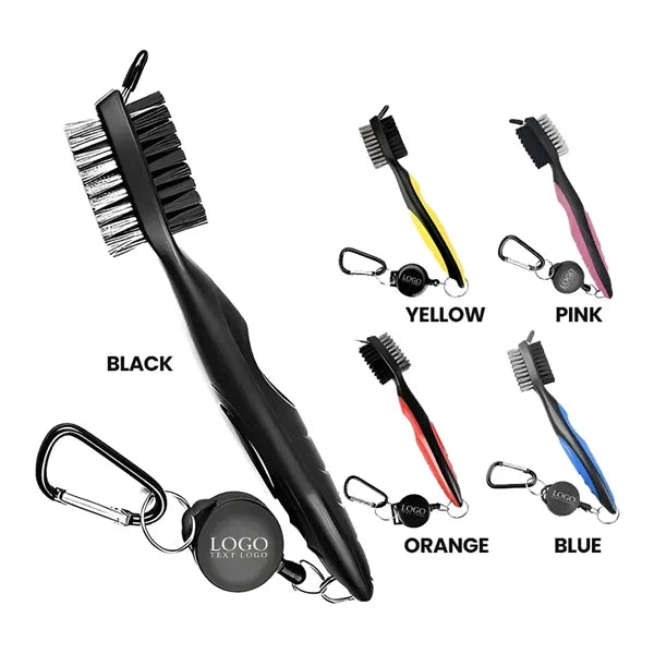 Golf Club Brush and Groove Cleaner