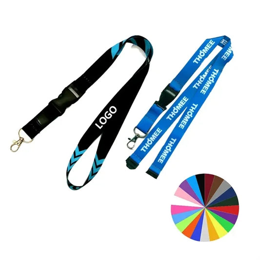 Rainbow Lanyard for Cell Phones Badge Holder Camera