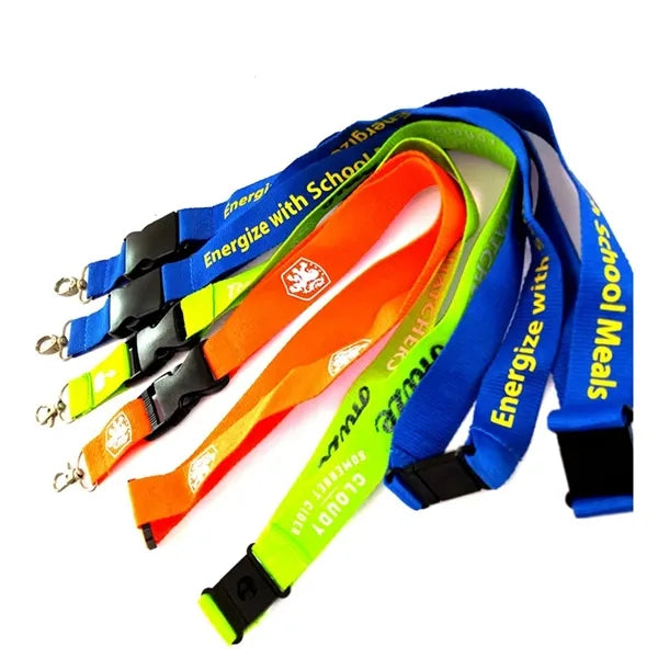 Rainbow Lanyard for Cell Phones Badge Holder Camera