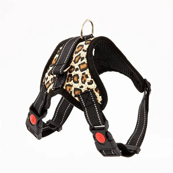 Pet supplies chest harness leash
