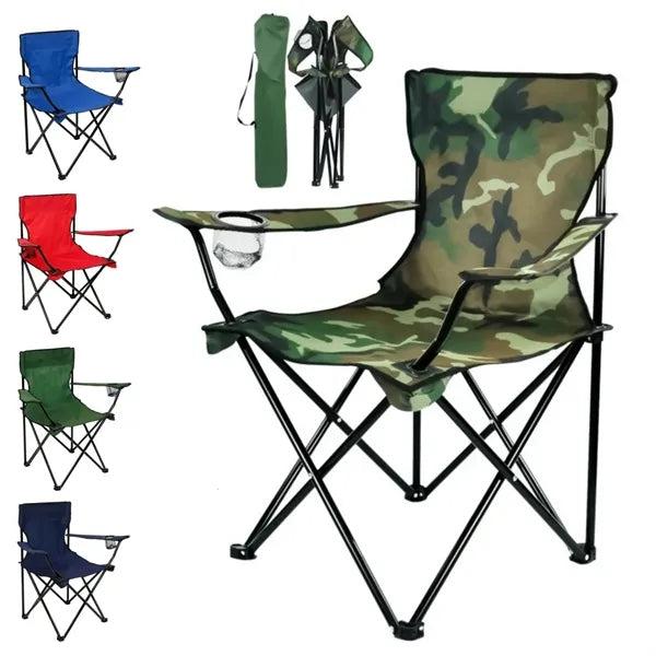 Outdoor Folding Chair with Carrying Bag