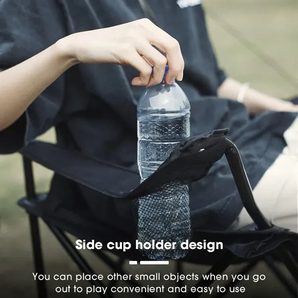 Outdoor Folding Chair with Carrying Bag