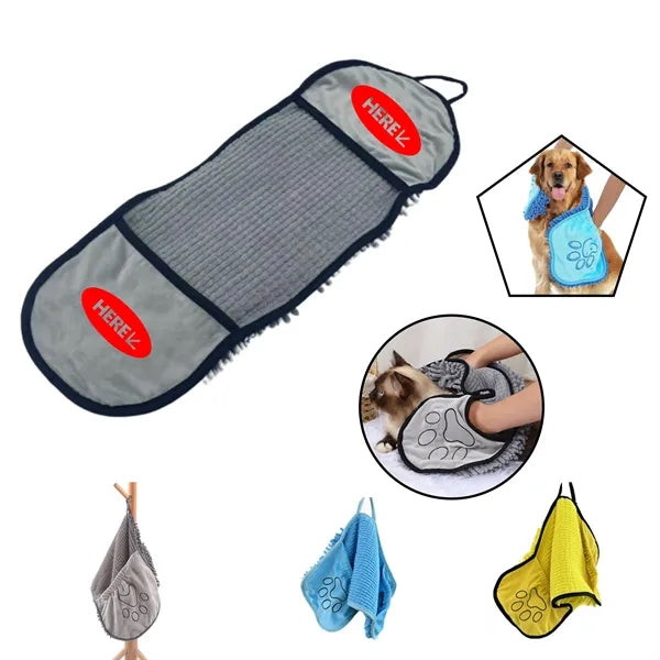Ultra Absorbent Dog Bath Towel