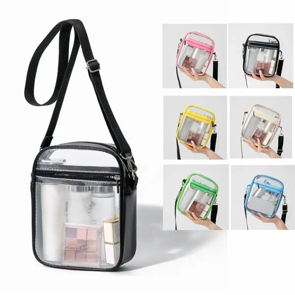 Transparent Crossbody Bag
