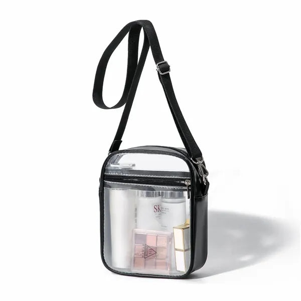 Transparent Crossbody Bag