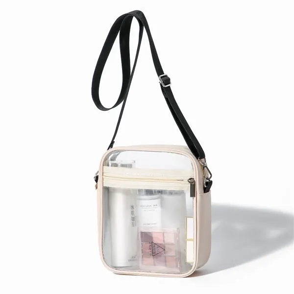 Transparent Crossbody Bag