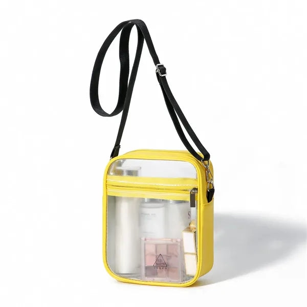 Transparent Crossbody Bag