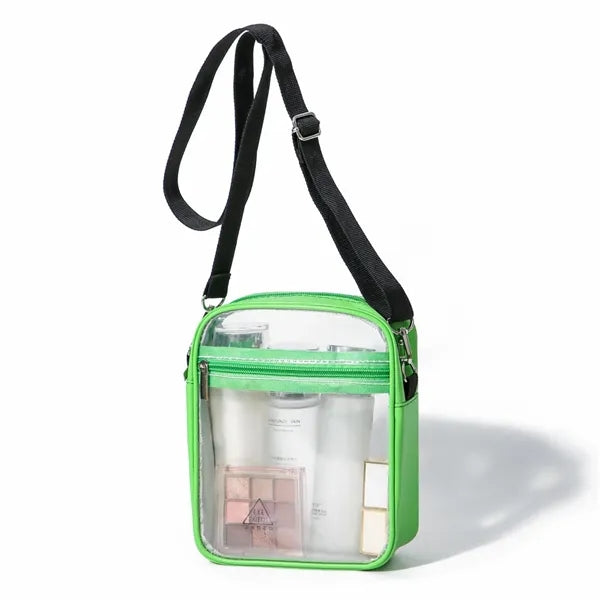 Transparent Crossbody Bag