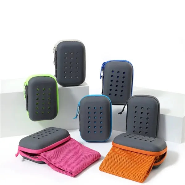 Sweat-absorbing Quick-drying Ice-cold Portable Cooling Towel