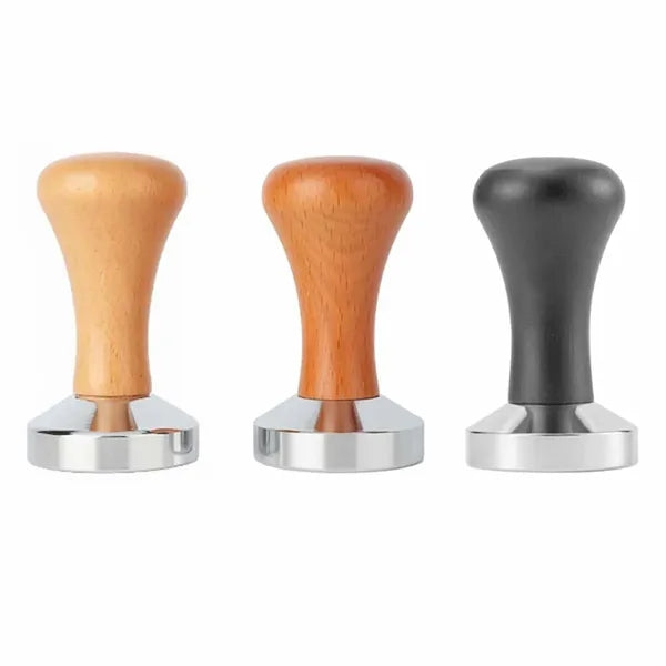 Stainless Steel Espresso Coffee Tamper with Ergonomic Handle