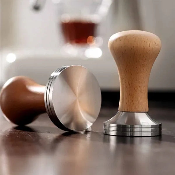 Stainless Steel Espresso Coffee Tamper with Ergonomic Handle