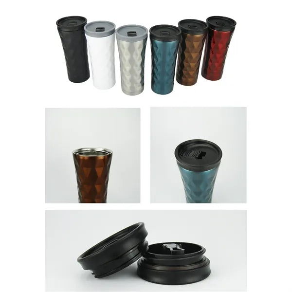 17oz Vacuum Slide Coffee Cup