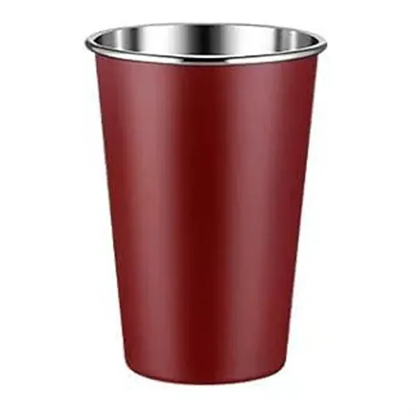 16 oz Stainless Steel Pint Cups