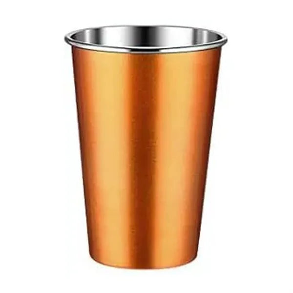 16 oz Stainless Steel Pint Cups