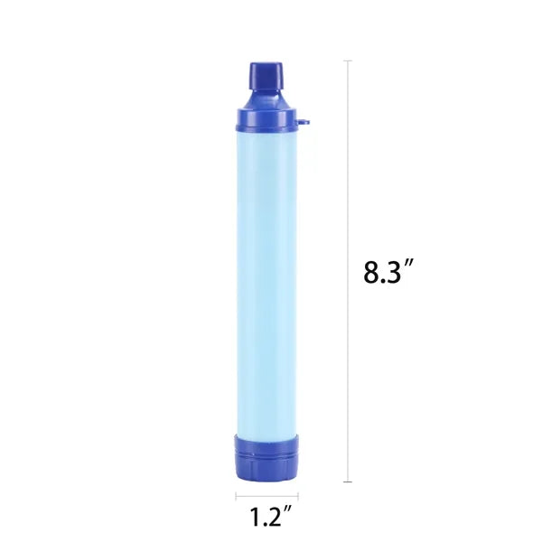 Mini Water Filtration System (8.3" x 1.2")