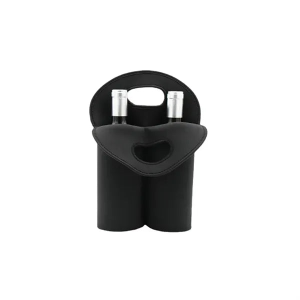 Neoprene Double Bottle Wine Holder