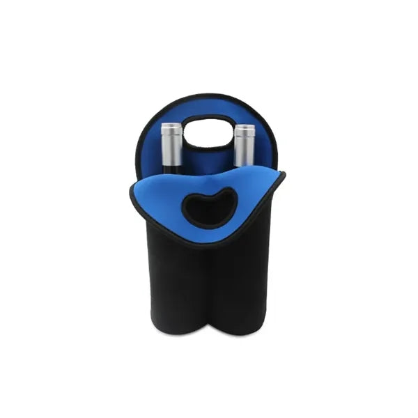 Neoprene Double Bottle Wine Holder